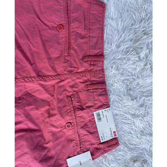 NWT UNIQLO Chino Bermuda Women Sz S Waist 27-30 NWT - Picture 8 of 13